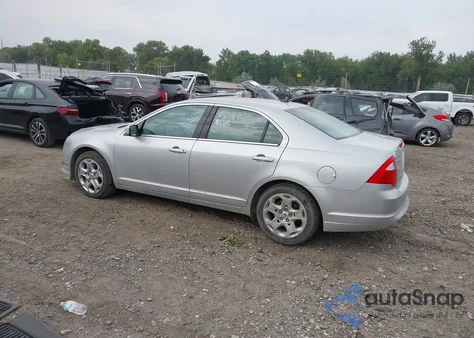 2010 Ford Fusion Se from USA, damaged, VIN 3FAHP0HG6AR259518